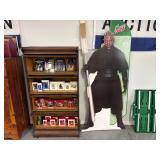Star Wars Related Items incl. Life Size Darth Mall Cardboard Cutout