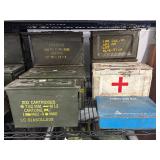 Empty Ammo Cans incl. Medics Box