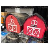 Barn Mail Boxes