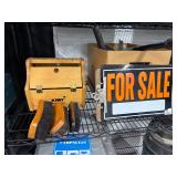 For Sale Sign, Shoe Shine, etc.