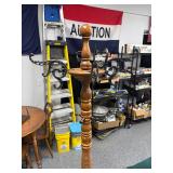 Antique Hall Tree