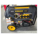 Firman Model H07552 dual fuel generator with 439cc Engine OHV