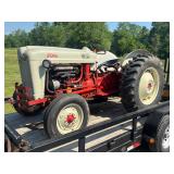 1955 Ford 850 WF utility tractor with 77 hours