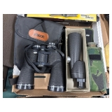 Binoculars, Sights, etc.