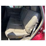 Tan Leather Backseat