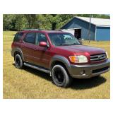 2004 Toyota Sequoia Four-Door Sedan