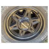 Motor City Customs Black Glass Rims
