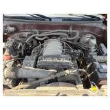 Close up of 4.7 L V8 Engine