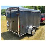 Utility Trailer with rear doors