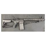 forged 7075-T6 aluminum receiver SER# 448707 