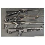 Small Selection of Tactical & Hunting Firearms