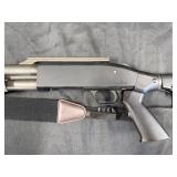 tactical ATI adjustable stock site rail
