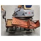 Outdoor Utility Cart, Car Ramps, etc.