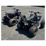 HPG shocks, hydraulic disc brakes, 