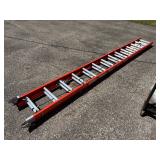 Werner Fiberglass Extension Ladder