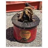 Sinclair Dino Gasoline Grease Bucket