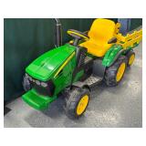 Childs Power Riding Tractor 