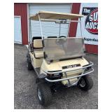 Club Car electric utility golf cart with batteries (uninstalled)