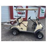 Canopy, vision pro mirror, windshield, rear fold down seating, SS rims, etc.