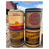 Super Pyro, Casite, Shell Cans