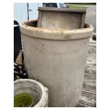 15 Gallon Stoneware Crock