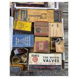 Tire Repair Valves, Spark Plugs, etc.