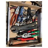 Metal Cutters, Pliers, Adjustable, etc.