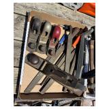 Wood Planes, Files, etc.