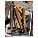 Various Hammers/ Mallets, - Ball Pean Hammers, etc.