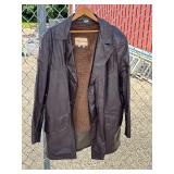 Argentine Oleg Cassini Leather Jacket