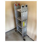 Folding Aluminum Ladder