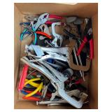 Pliers, Clamps, Cutters, etc.