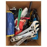 Large Selection of Hand Tools incl. Adjustable Wrenches