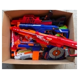 Large Box of Nerf Guns