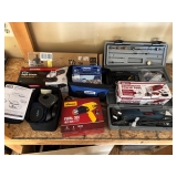 Misc. Power / Hand Tools incl. Dremel