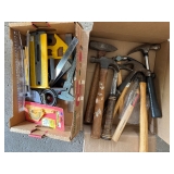 Lots of Hand Tools incl. hammers