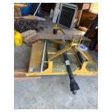 King Kutter 3pt, 4' Brush Hog