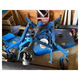 New Holland 3pt Finish Deck, needs spindle bearing