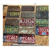 Old License Plates