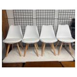Modern Patted Dining Chair set of 4