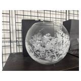Fantastic collection of Orrefors crystal bowls,