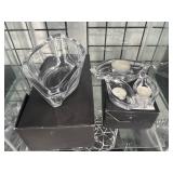 cornea bowl #6438413, delight VOTIVE clear dish #6544562,