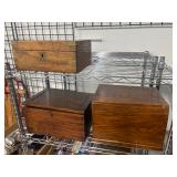 Several Small Chests