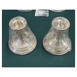 Pair of Towle -new in package sterling candlestick holders