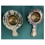 Sterling Tea Strainers