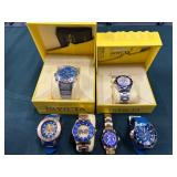 Men’s Watches Incl. 6 Invicta