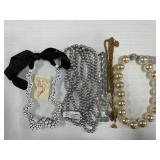  NWT Lucoral Cultured Pearl Necklace, NWT Giant Pearl Necklace by Lyell NYC
