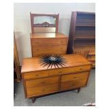 mid-century modern bedroom dresser 