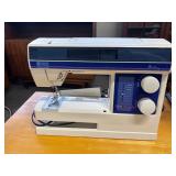 sewing table with Husqvarna Viking Sewing Machine