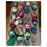 Vintage Christmas Ornaments